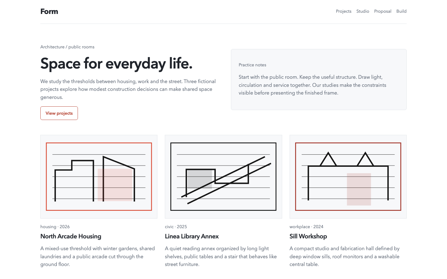 Form: actual released desktop product view after the shared typography refinement.